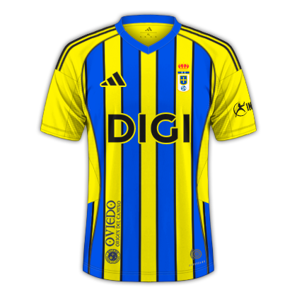 Equipación visitante